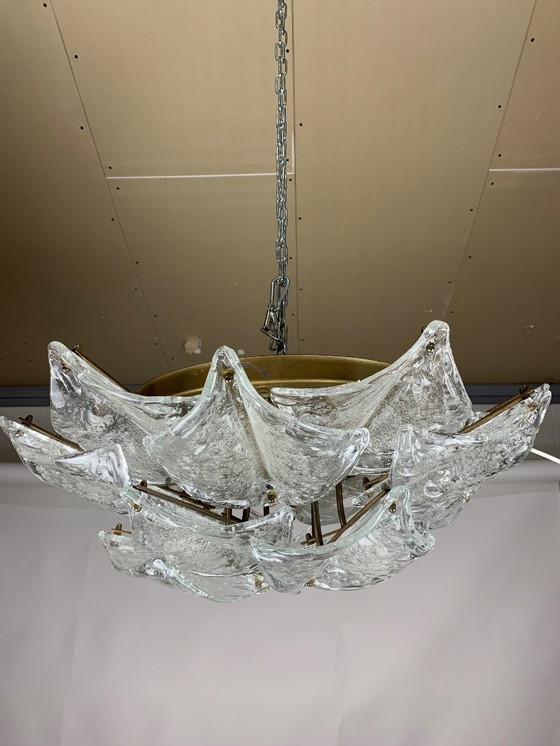 Image 1 of Zero Quattro Kronleuchter 1970er Jahre