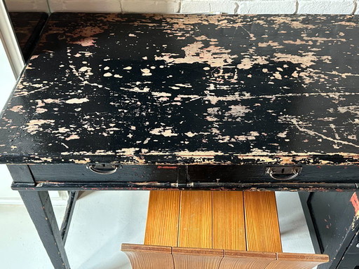 Einzigartiger Vintage-Schreibtisch