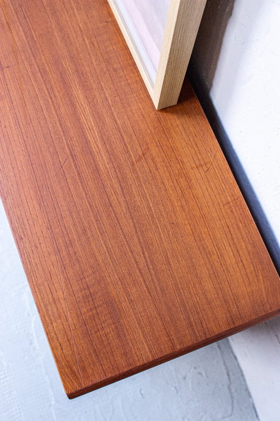 Vetrina, credenza e cassettiera vintage in teak, design danese, stile metà secolo. – Vetrine, Wood (photo 11 of 15)