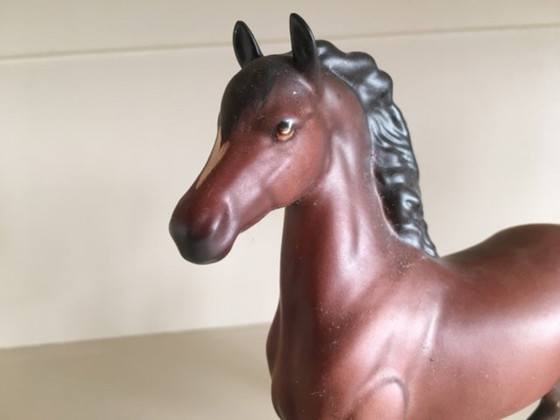 Image 1 of cavallo in ceramica , Beswick Inghilterra