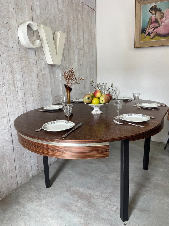 Image 1 of Table extensible rallonges "papillon"