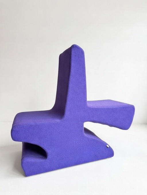 Zeer Zeldzame 24H Architecture - Van Der Plas - Stuhl - Puzzlesit