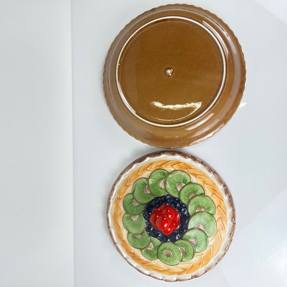 Image 1 of Stampo per crostata "crostata di frutta"