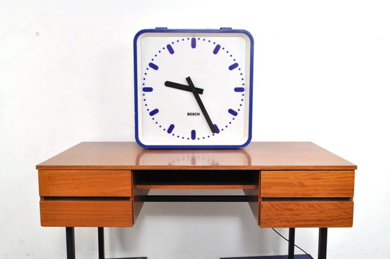 Image 1 of Horloge murale vintage de gare NS