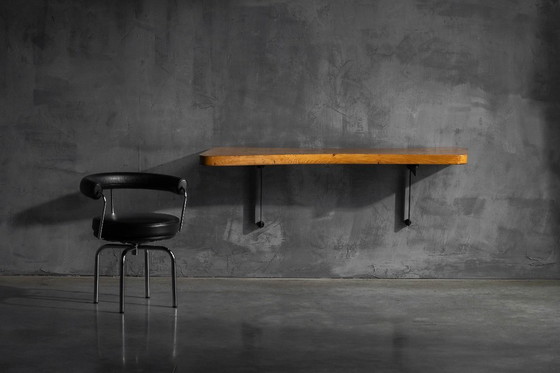 Image 1 of Wall-Mounted Console Table by Charlotte Perriand, France, 1970s