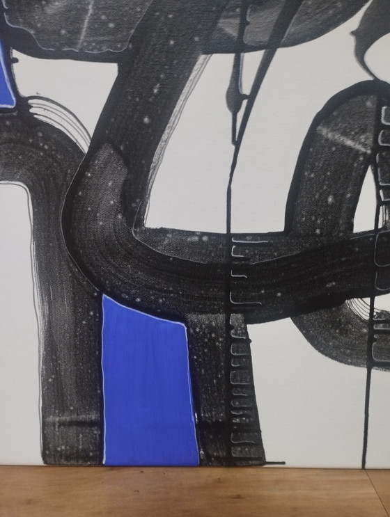 Image 1 of Natia Antadze Abstract Composition XL