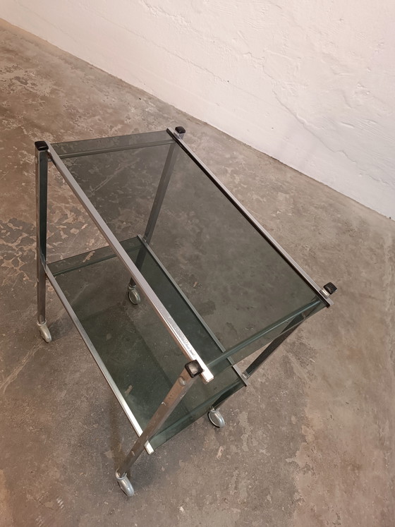 Image 1 of Vintage trolley van rookglas