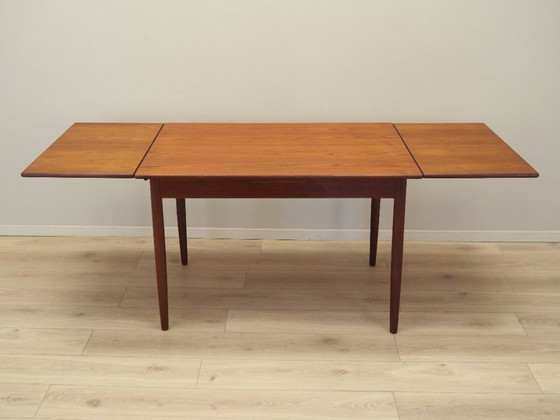 Image 1 of Tisch aus Teakholz, dänisches Design, 1970er Jahre, Produktion: Dänemark
