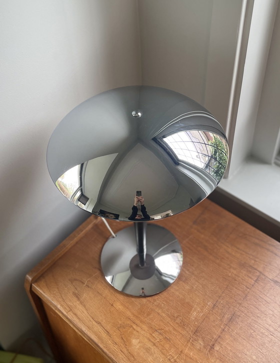 Image 1 of Vintage space-age mushroom IKEA tafellamp 