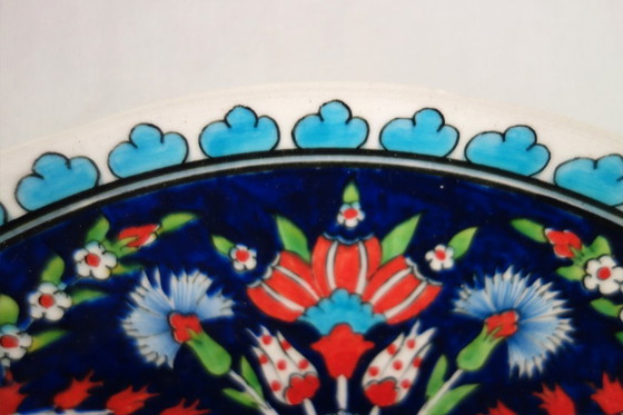 Image 1 of Set di 6 piatti da parete turchi vintage