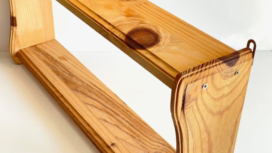 Vintage Raw Wood Shelf – Shelving unit (photo 16 of 20)