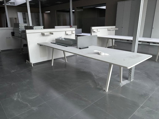 Image 1 of 4x Vitra Joyn desks