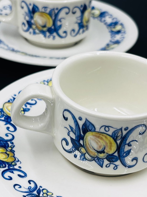 Image 1 of Cadiz – 6 tazze e tazzine da caffè espresso e lattiera – Villeroy & Boch