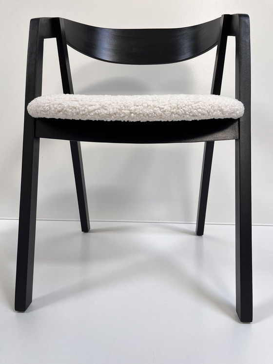 Image 1 of Scandinavisch design eetkamerstoelen