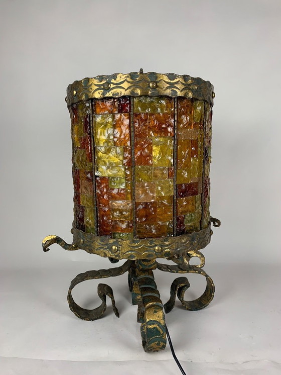 Image 1 of Lampe de table/plancher Poliarte 1970