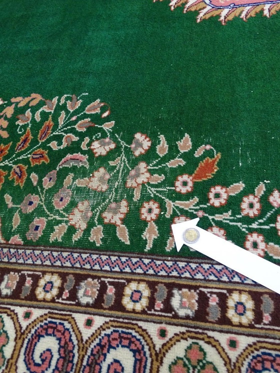 Image 1 of XXL Ladik – 400 x 265 cm – Wolle auf Baumwolle – Handgeknüpft in der Türkei