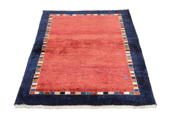 Image 1 of Original Modern Perser Gabbeh Woll Teppich 147 x 103 cm Top Zustan