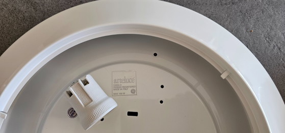 Arteluce "Onda 2" Ceiling Lamp - New in original box – Ceiling lights, Glass (photo 5 of 7)