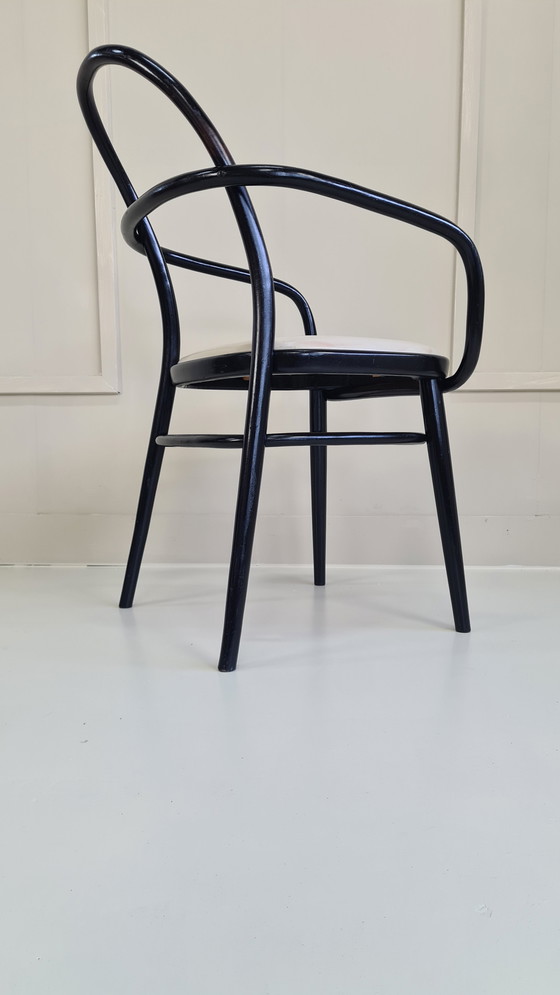 Image 1 of Silla extremadamente rara diseñada por Radomir Hofman para Ton en 1967 para la exposición Expo en Toronto.
