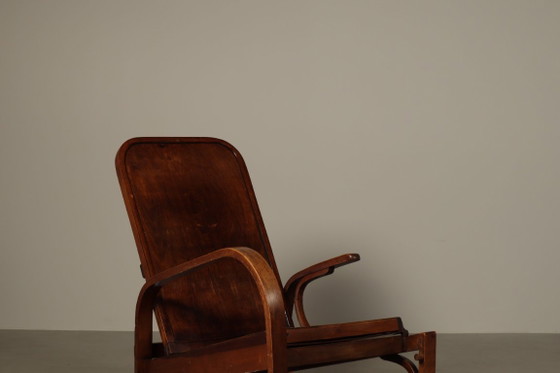 Fauteuil lounge de Móveis Gerdau à Porto Alegre, Brésil Circa 1950 – Fauteuils de relaxation, Wood (photo 4 of 15)