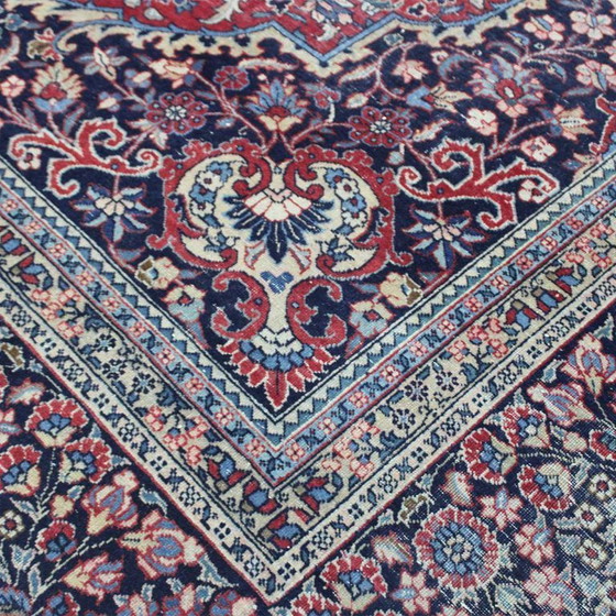 Image 1 of Persian carpet hand-knotted vintage 354x257