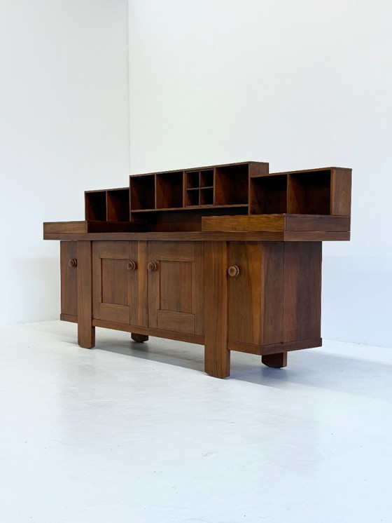 Image 1 of Vintage sideboard by Silvio Coppola for Bernini