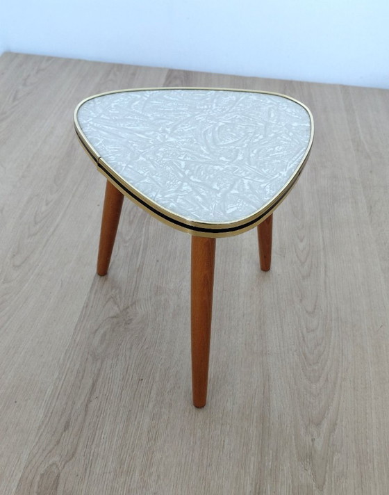 Image 1 of Fifties plant table