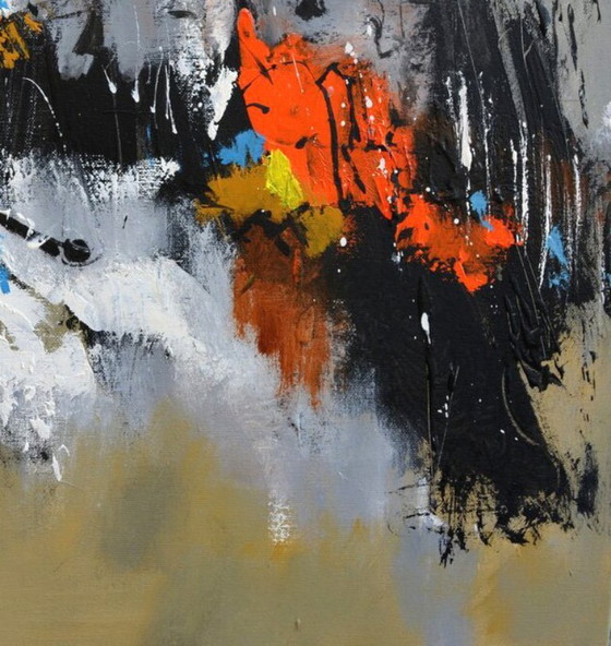 Midnight in the City – P. Ledent, Peintures et dessins, Canvas (photo 4 of 5)
