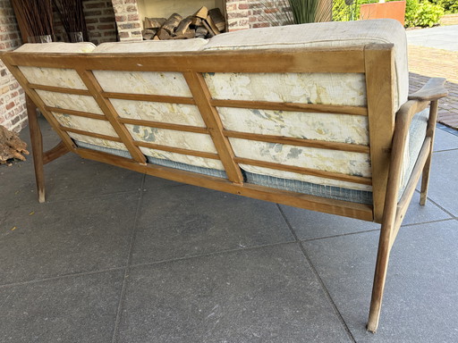 Banquette scandinave 3 places.