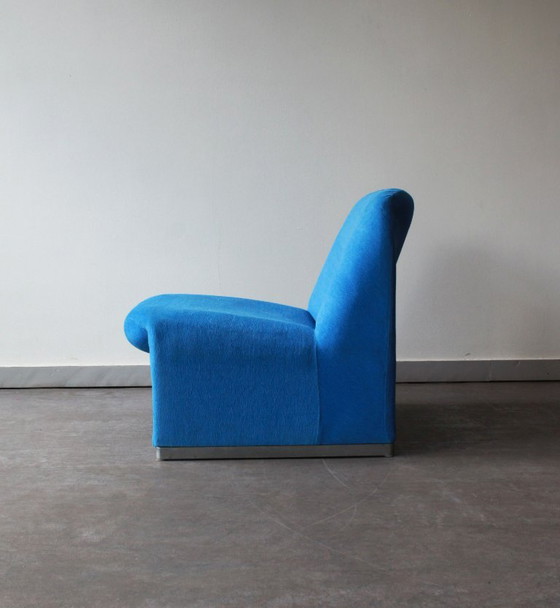 Sillón Alky de Giancarlo Piretti para Anonima Castelli, Italia, 1969. – Sillones, Textile (photo 7 of 9)