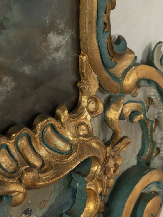 Image 1 of Espejo barroco, artesanía, años 60