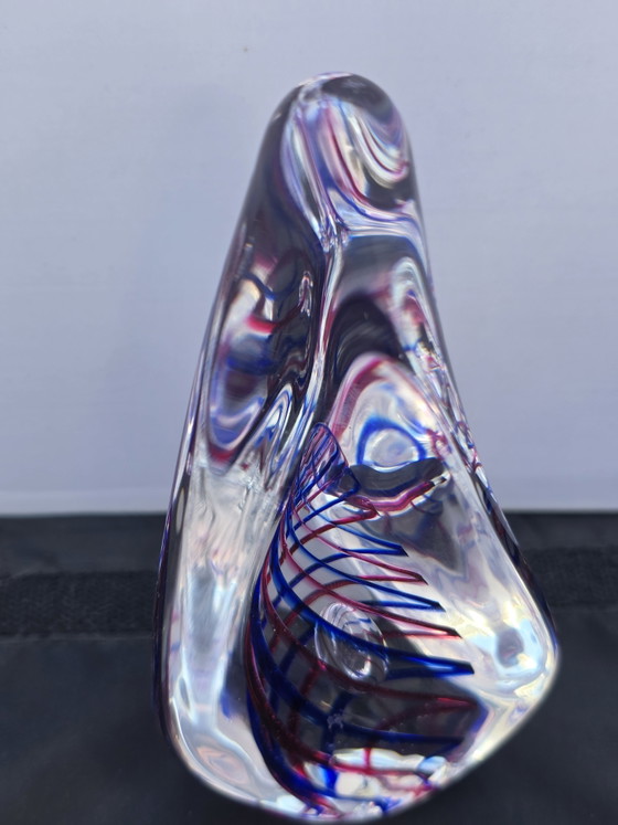 Jan Machalek Paperweight, Czech Republic. – Decorative Objects, Glass (photo 6 of 11)