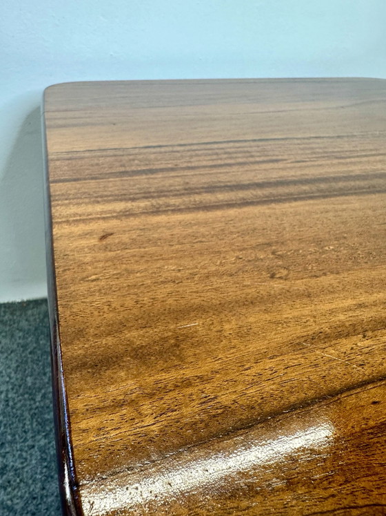 Tavolino in teak di design danese Mid-Century Haslev Møbelsnedkeri, Tavoli da pranzo, Legno, Marrone (foto 4 di 15)
