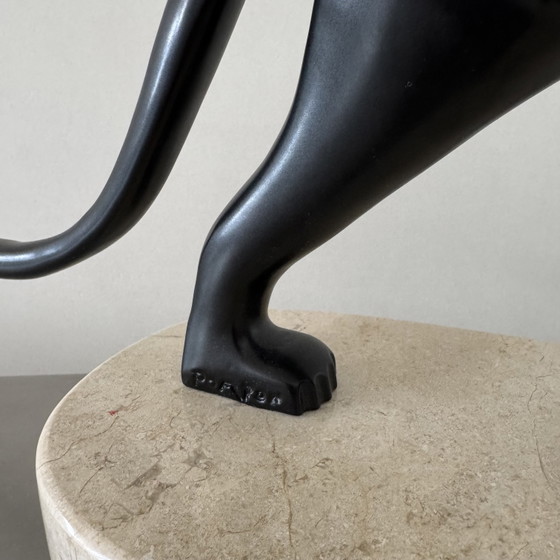 Pantera negra - François Pompon – Esculturas, Marble, Stone (photo 6 of 14)