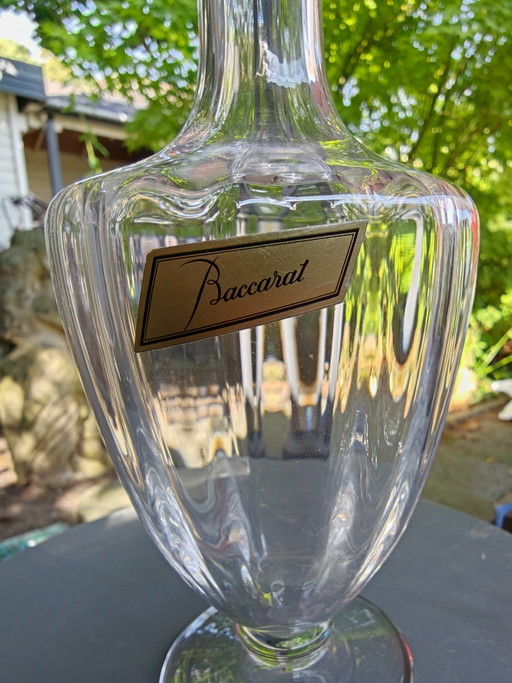 Neapolitanische Karaffe aus Baccarat-Kristall