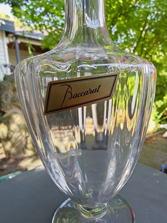 Image 1 of Neapolitanische Karaffe aus Baccarat-Kristall