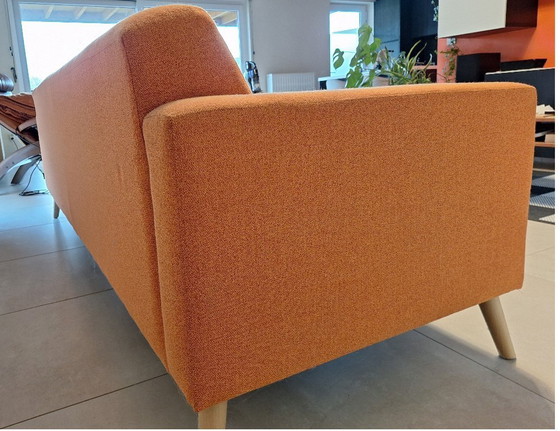 Image 1 of Divano passepartout 4 posti - in tessuto