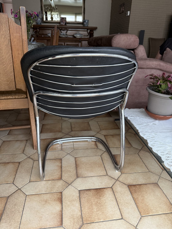 Image 1 of Gastone Rinaldi ‘Sabrina’ stoelen (5)
