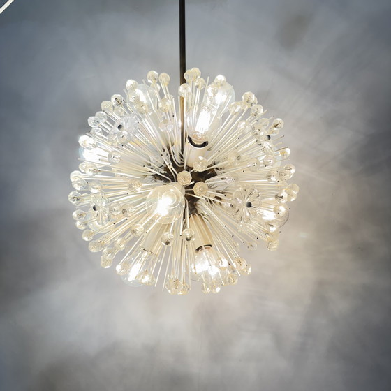 Image 1 of Hanglamp Sneeuwbal van Emil Stejnar voor Rupert Nikoll, 1950