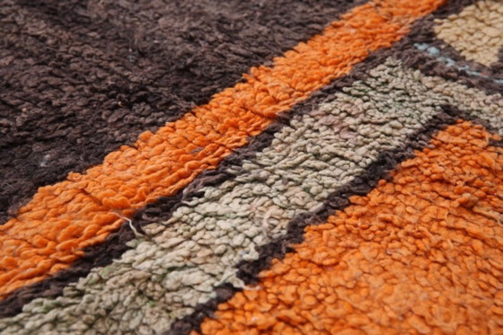 Tapis En Laine Naturel L200xH300cm Fait Main – Wool (photo 12 of 16)