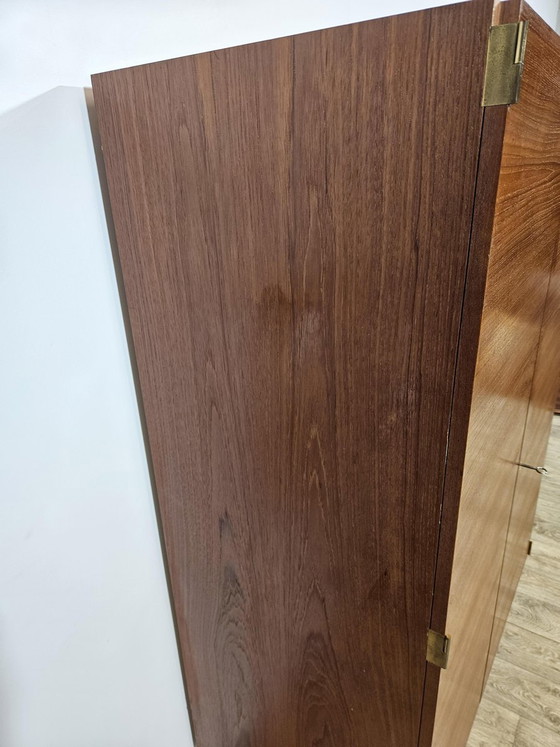 Armoire Mid-Century Moderne en Teck par Günter Renkel pour Rego, années 1960 – Wood, Mid Century Modern (photo 6 of 19)