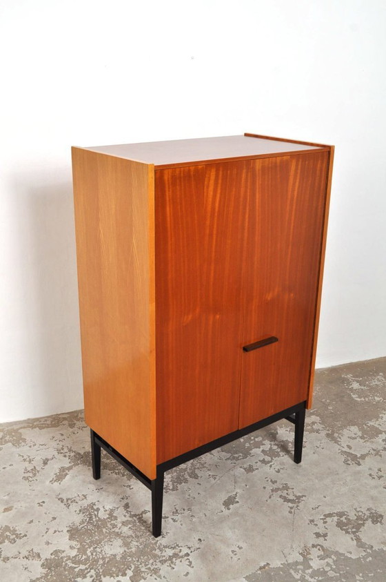 Image 1 of Vintage František Mezulanik wardrobe / storage cabinet, 1960s