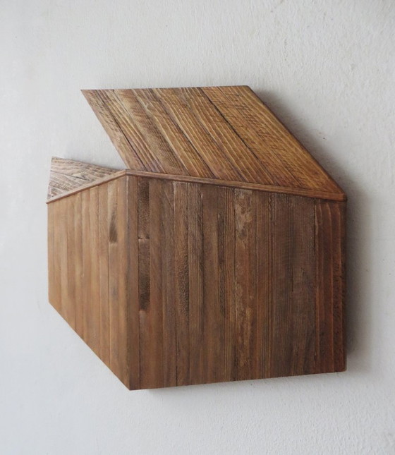 Eric van Solm - 'Die Holzschachtel' – Bildhauerei (photo 6 of 7)