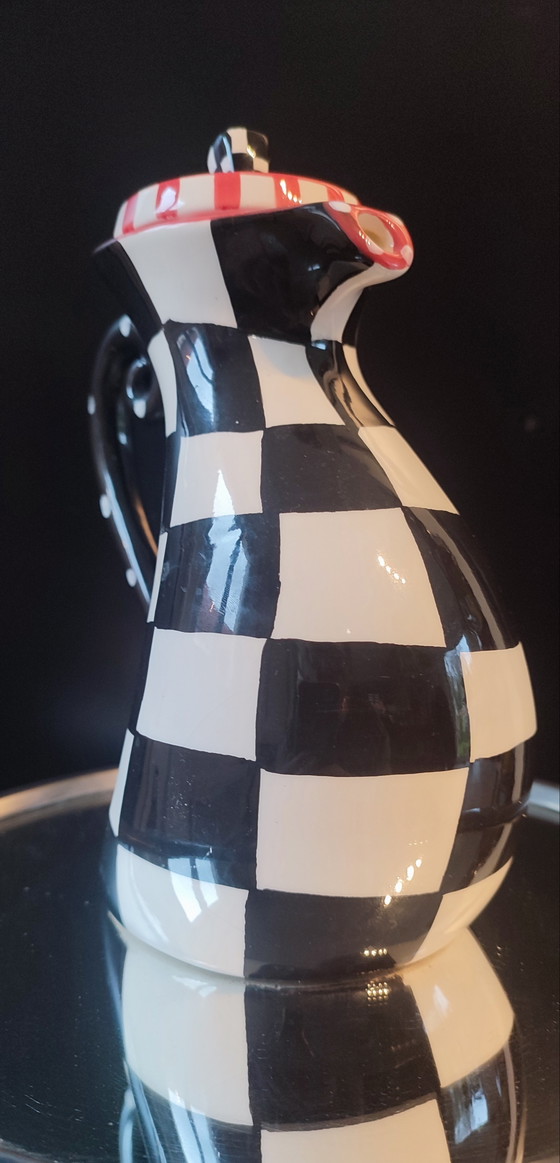 Image 1 of Jameson & Taylor teapot. Rare "cartoon" workshop piece