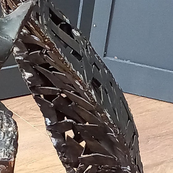 Image 1 of Sculpture en bronze vintage unique et spéciale