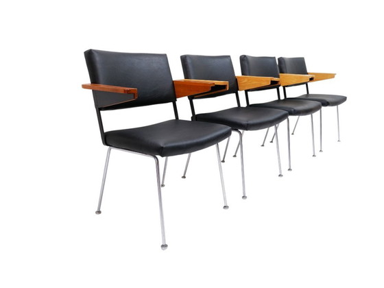 Image 1 of Set van 4 Cordemeyer stoelen voor Gispen