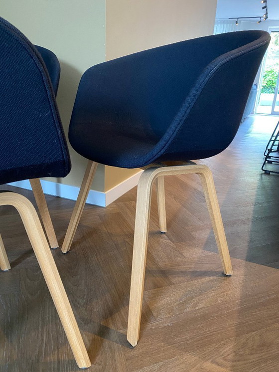 Image 1 of 6 x Hay - Hee Welling - Chair - Oak, Upholstered - HAY AAC23