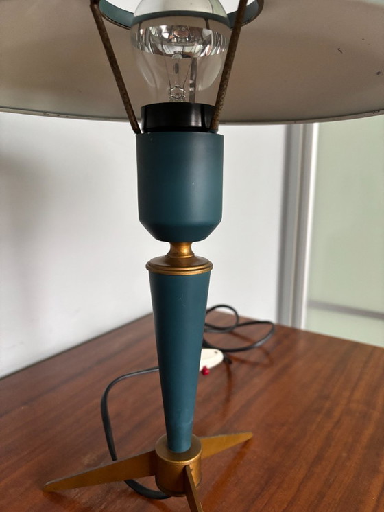 Image 1 of Lampada Louis Kalff per Philips - Vintage Space Age Mid-century