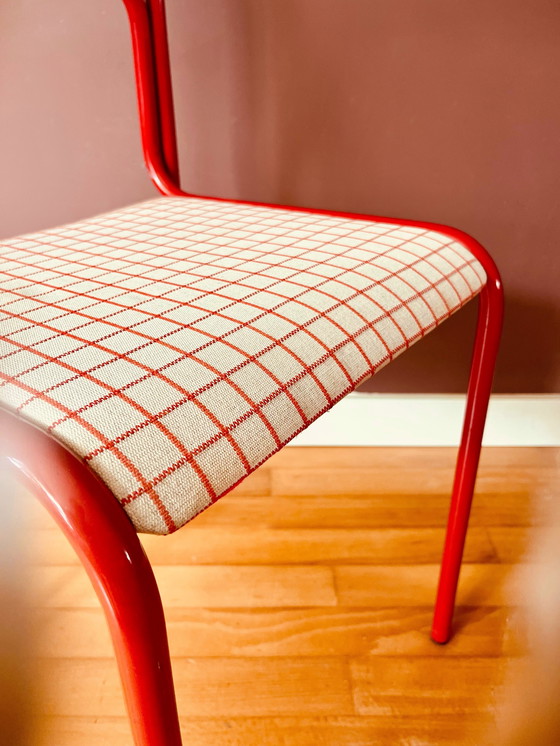 Image 1 of 3 dänische rote Stühle