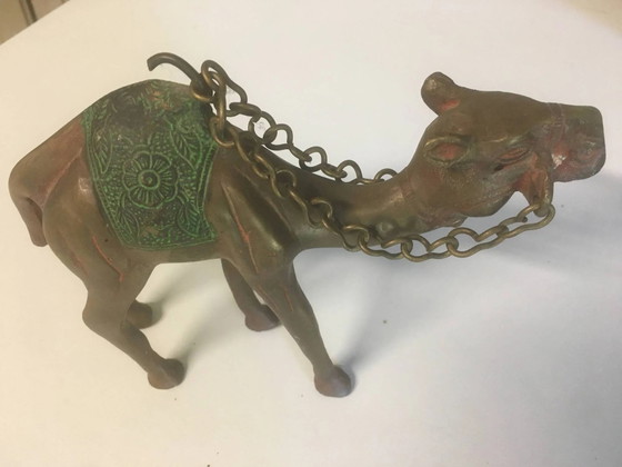 Bronzekamel – Dekorative Objekte, Vintage (photo 3 of 8)